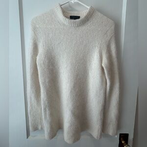 rag & bone Cream Crew Neck Sweater